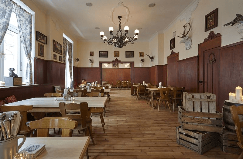 Restaurant Hohenwart Überblick Traditionswirtshaus - Objektbereich, Restaurants