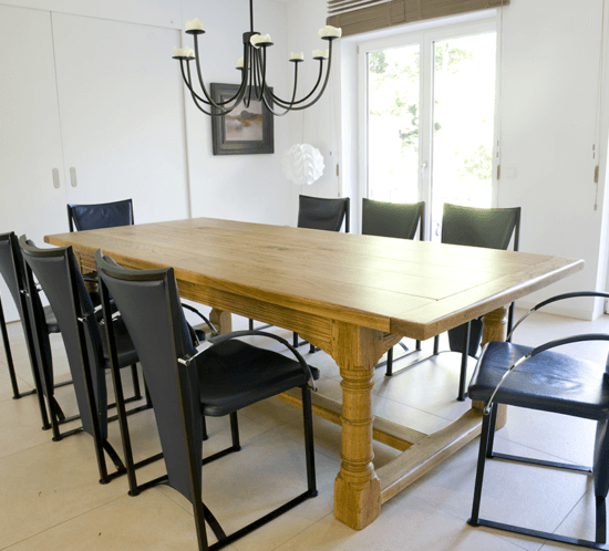 Tisch N - Küche, Privatbereich